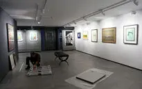 نمایشگاه گروهی هنرمندان معاصر ایران با نام 