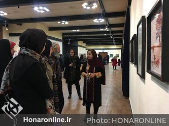 نمایشگاه نقاشی هنرجویان بهزاد شیشه‌گران در نگارخانه دانشجو