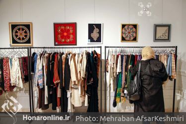 نمایشگاه رویداد ملی «سه گام» در گالری سعدآباد