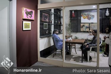 نمایشگاه آثار حسن روح‌الامین در گالری آرتیبیشن