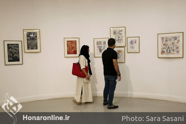 نمایشگاه آثار ذبیح‌اله محمدی درنگارخانه پاییز