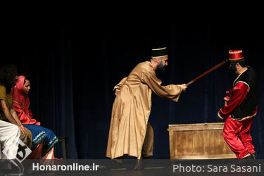 نمایش "بنگاه تئاترال" در تماشاخانه سنگلج