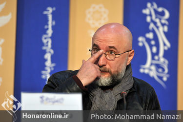 نشست فیلم تعارض در هشتمین روز سی و هشتمین جشنواره فیلم فجر در پردیس ملت 