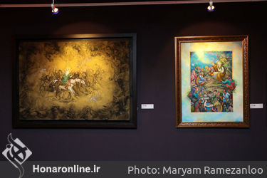 نمایشگاه یازدهمین جشنواره هنرهای تجسمی فجر /1