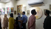 40 Iranian, Turkish paintings displayed in Intl. art Exhib.