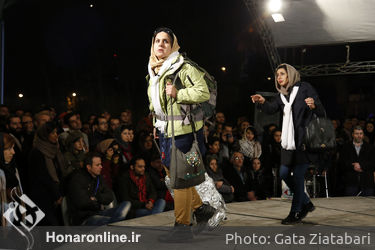 نمایش های خیابانی روز هفتم جشنواره تئاتر فجر