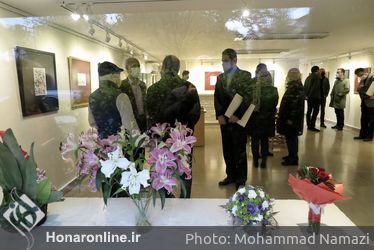 نمایشگاه مشق شب‌های سیدمحمد احصایی در گالری گلستان