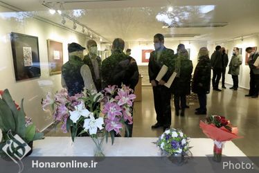 نمایشگاه مشق شب‌های سیدمحمد احصایی در گالری گلستان