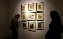 منتخبی از آثار گالری شیرین در سال 97