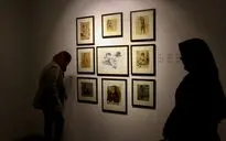 منتخبی از آثار گالری شیرین در سال 97