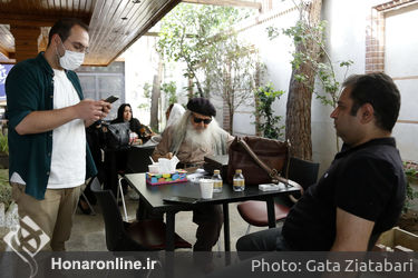 تزریق دوز چهار واکسن کرونا به هنرمندان پیشکسوت