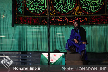 تعزیه خوانی سیدالشهدا (ع) در میدان ولیعصر