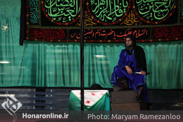 تعزیه خوانی سیدالشهدا (ع) در میدان ولیعصر
