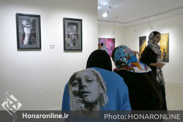 نمایشگاه گروهی "منو" در گالری نگر 