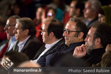 مراسم تقدیر از اصغر فرهادی در موزه سینما