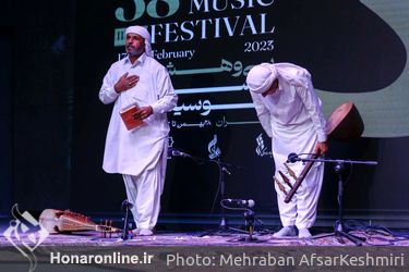 پنجمین شب از سی و هشتمین جشنواره موسیقی فجر در کوشک هنر