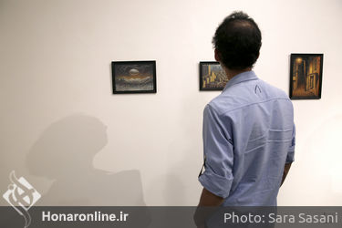 افتتاحیه‌ی نمایشگاه نقاشی‌های ثمیلا امیرابراهیمی در گالری هور