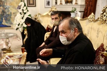 دیدار وزیر فرهنگ و ارشاد اسلامی با خانواده مرحوم استاد حبیب الله صادقی