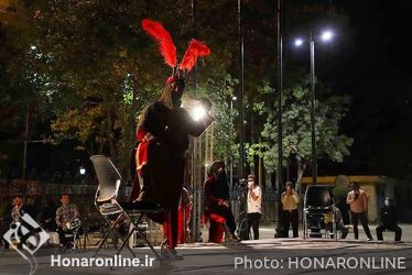 سومین شب از رویداد "شبیه‌خوانی در پهنه"