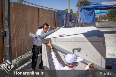 نخستین سمپوزیوم مجسمه‌سازی گل‌گهر (1)