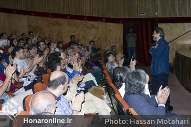 رونمایی از آثار حسین علیزاده در فرهنگسرای نیاوران