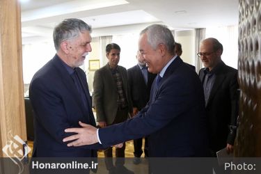 دیدار سفیر تاجیکستان با وزیر فرهنگ و ارشاد اسلامی 