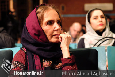 مراسم نکوداشت جمشید مشایخی در خانه هنرمندان ایران