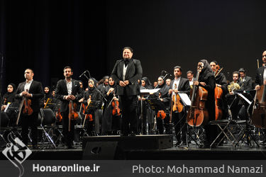 شب شعر غزه در تالار وحدت