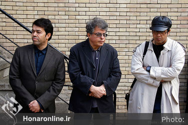مراسم تشییع محسن سیف منتقد و نویسنده سینمایی 