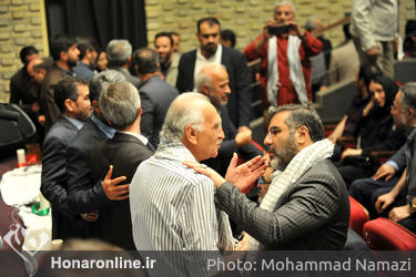 نخستین گردهمایی سینماگران انقلاب و دفاع مقدس