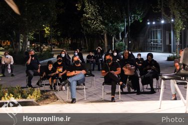 مجلس تعزیه خوانی حسینی در پهنه رودکی (۲)