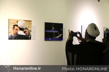 نمایشگاه عکس "شات های شورانگیز" عکاسان خبری شیراز