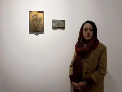 روایت ندا مرادی از نمایشگاه «واج‌های شهر» در گالری اُ | خاطراتی از فضا 