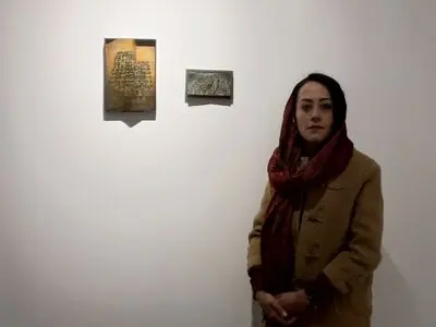 روایت ندا مرادی از نمایشگاه «واج‌های شهر» در گالری اُ | خاطراتی از فضا 