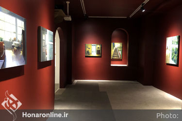 نمایشگاه آثار ساغر پزشکیان در گالری این‌جا