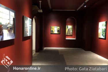 نمایشگاه آثار ساغر پزشکیان در گالری این‌جا