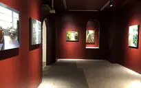 نمایشگاه آثار ساغر پزشکیان در گالری این‌جا