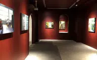 نمایشگاه آثار ساغر پزشکیان در گالری این‌جا