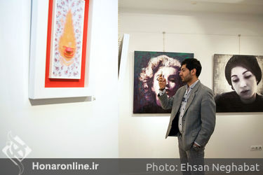 نمایشگاه گروهی نقاشی جمعی از هنرمندان در گالری بهنام دهش پور