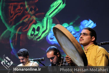 کنسرت گروه موسیقی "ترنم مهربانی"در فرهنگسرای نیاوران