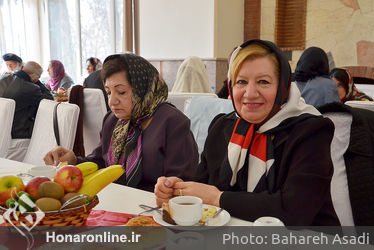 مراسم جشن تولد هنرمندان متولد بهمن ماه