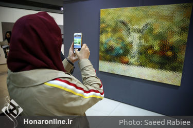 نمایشگاه گروهی با نام " زمان، مکان، خاطره " در گالری پردیس ملت