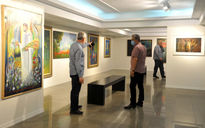 نمایشگاه نقاشی «شهر آسمانی» در گالری عالی