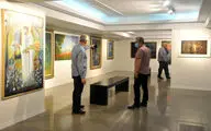 نمایشگاه نقاشی «شهر آسمانی» در گالری عالی