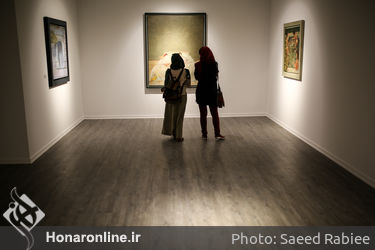 افتتاحیه نمایشگاه آثار رهام صانعی در گالری آریانا
