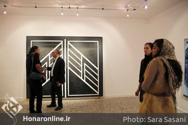 نمایشگاه نقاشی ریکاردو شایگان در گالری هما