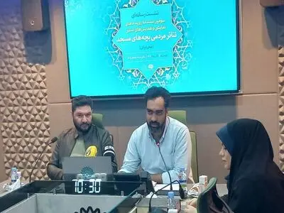 هدف «بچه‌های مسجد» توجه به جایگاه تئاتر و مسئله ترویج است