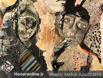 نمایشگاه گروهی نقاشی در گالری لاله