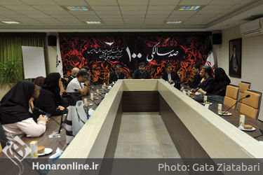 نشست خبری"نکوداشت یکصدمین سال تاسیس هنرستان موسیقی تهران"