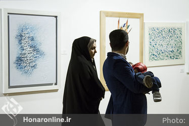 نمایشگاه خوشنویسی، کالیگرافی و تذهیب در گالری فرهنگسرای نیاوران